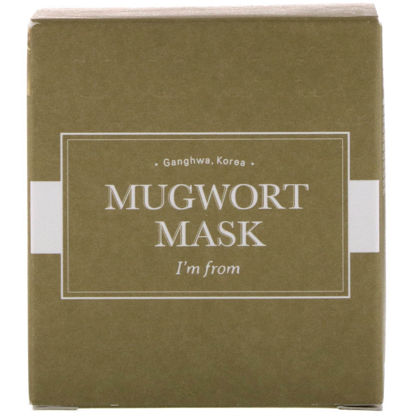 Mugwort Beauty Mask