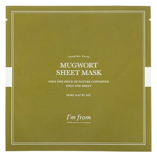 I'm From-Mugwort Beauty Sheet Mask